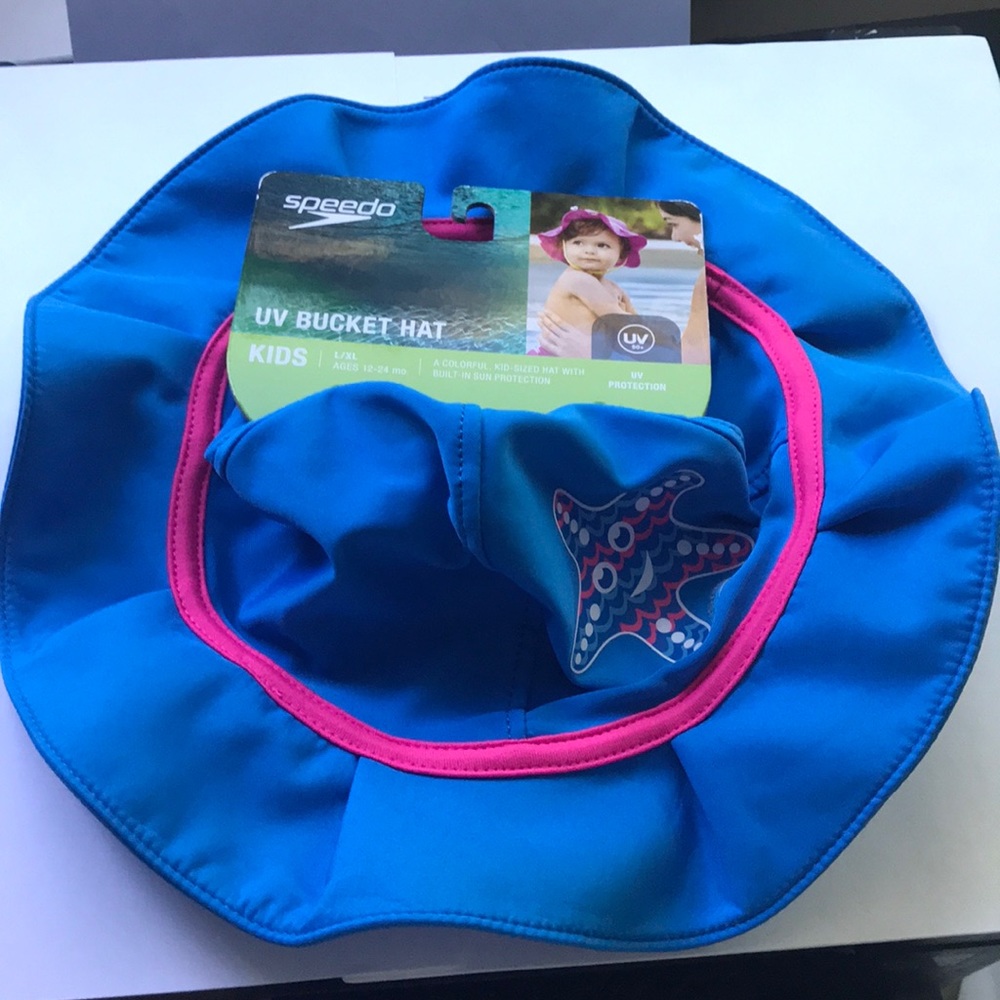 SPEEDO UV BUCKET HAT 12-24 months
